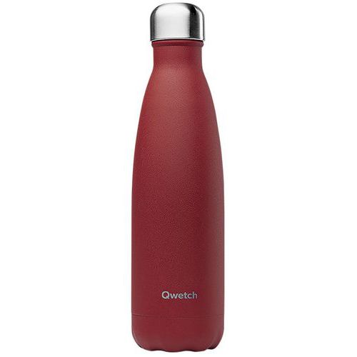 Bouteille isotherme 500ml Granite - Qwetch Bouteille isotherme 500ml Granite - Qwetch