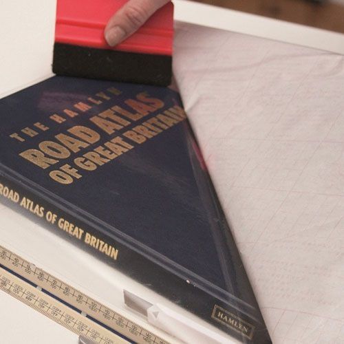 Adhésif uni transparent brillant - 2m x 45cm - Alkor Adhésif uni transparent brillant - 2m x 45cm - Alkor