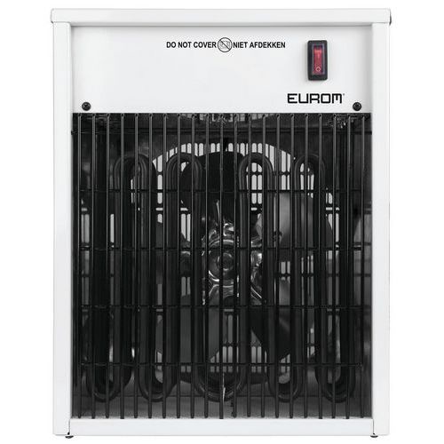 Chauffage mural air pulsé électrique - EK 3000, EK 5000 et EK 9000 - Eurom