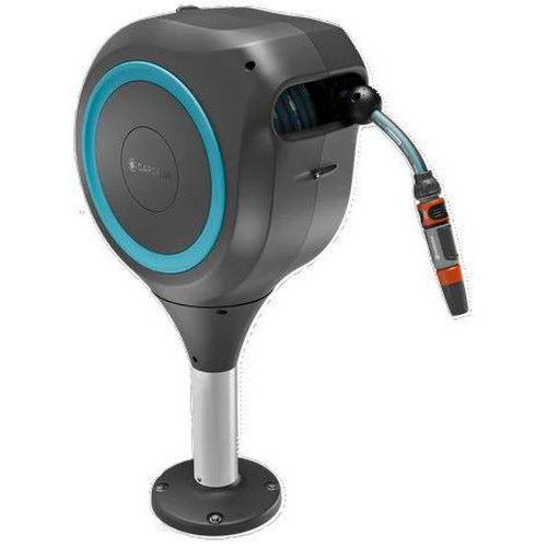 Dévidoir automatique RollUp sur pied pour terrasse - Gardena
