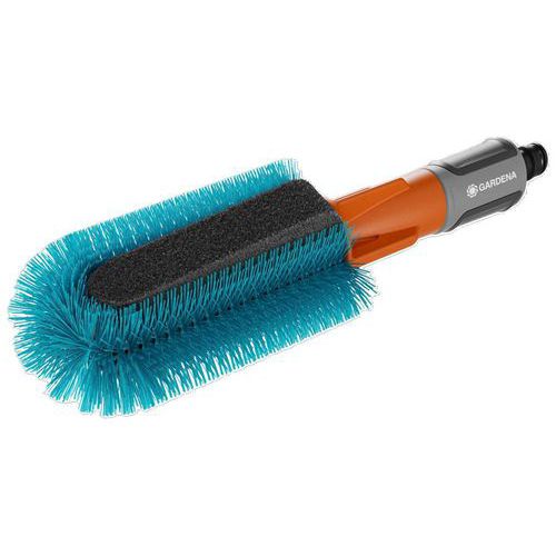Brosse de lavage pour vélo​ CleanSystem - Gardena