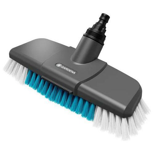 Brosse à manche poils durs CleanSystem - Gardena