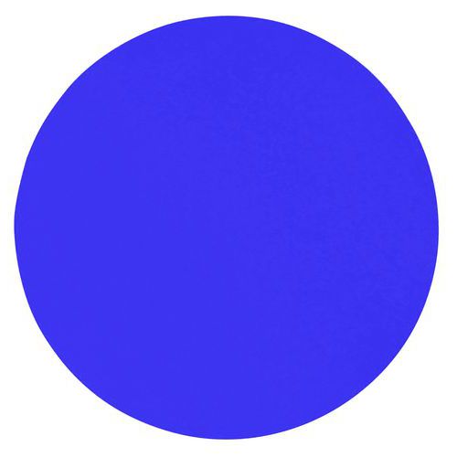Autocollant marquage au sol rond 90 mm - Manutan Expert