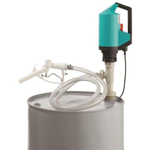 Pompe chimique centrifuge BASIC pour fût - Cemo