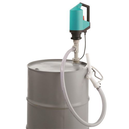 Pompe chimique centrifuge STANDARD pour fût - Cemo