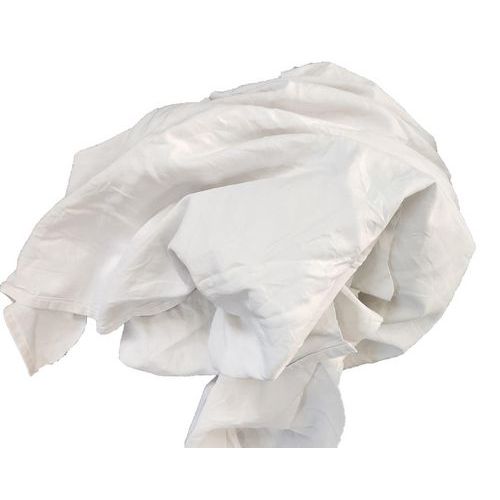 Chiffons en coton de draps blancs 50-80 cm – Manutan Expert