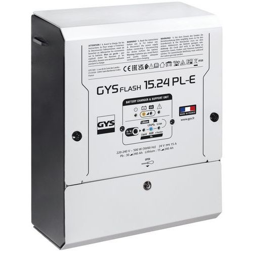 Chargeur de batterie GysFlash 15.24 PL-E - Gys