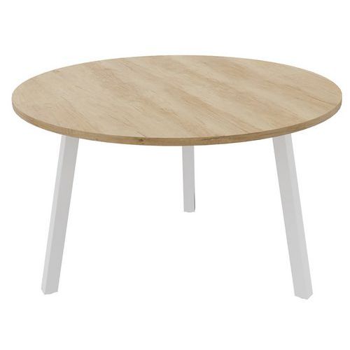 Table de réunion ronde D.120cm Partage - Buronomic Table de réunion ronde D.120cm Partage - Buronomic