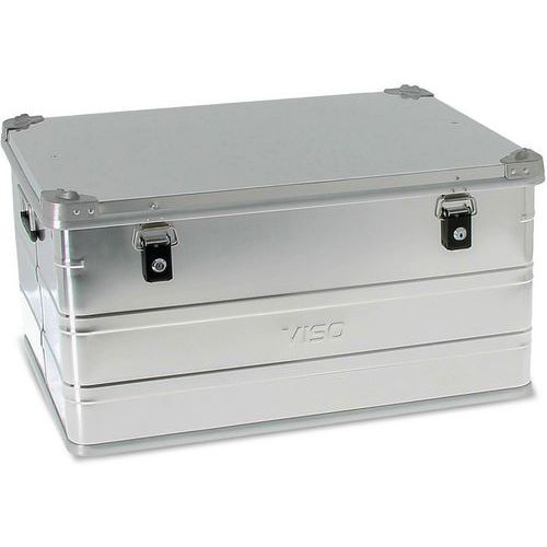 Malle de transport aluminium 29 à 400L