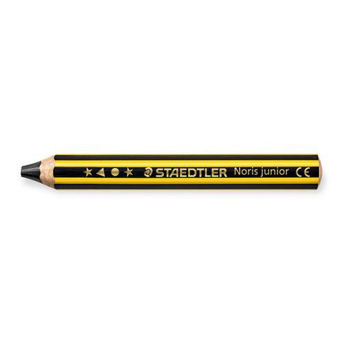 Crayon graphite noris junior 140 2b gros module compact - Staedtler