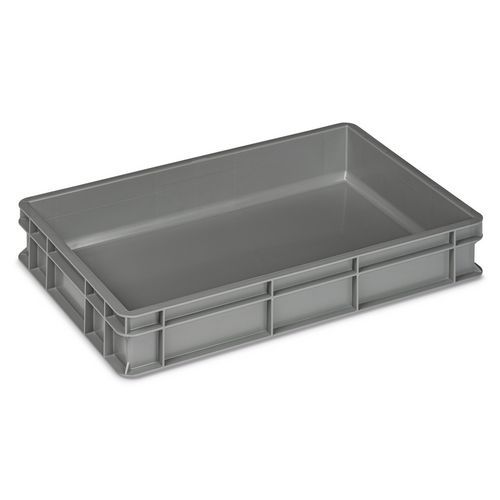 Bac norme Europe - Longueur 300 à 600 mm - 12 à 64 L -Manutan Expert