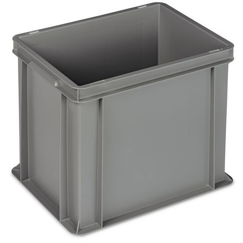 Bac norme Europe - Longueur 300 à 600 mm - 12 à 64L - Manutan Expert