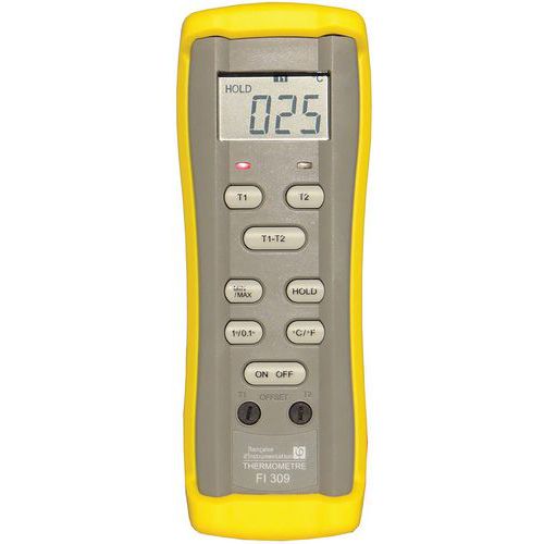 Thermometre numerique - FI 308 - 309 - Francaise Instrumentation Thermometre numerique - FI 308 - 309 - Francaise Instrumentation