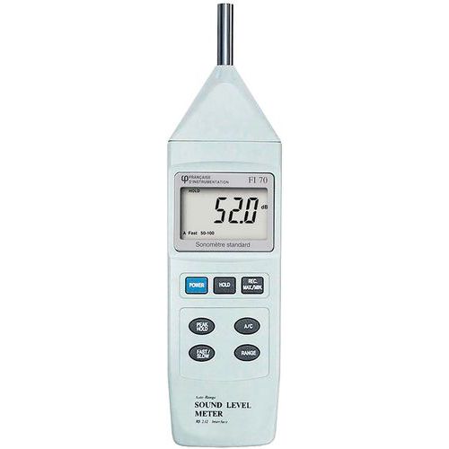 Sonomètre numérique conforme IEC 61 672 - Fi