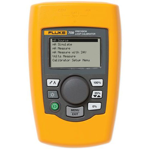 Calibrateur de boucle tension FL709 - Fluke