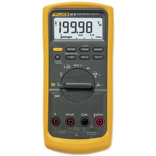 Multimètre numérique FL87V/EUR - Fluke