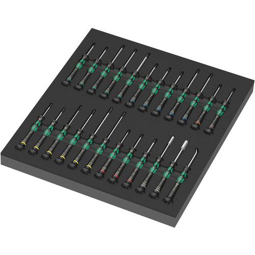 Module mousse Kraftform Micro Set 1 - Wera
