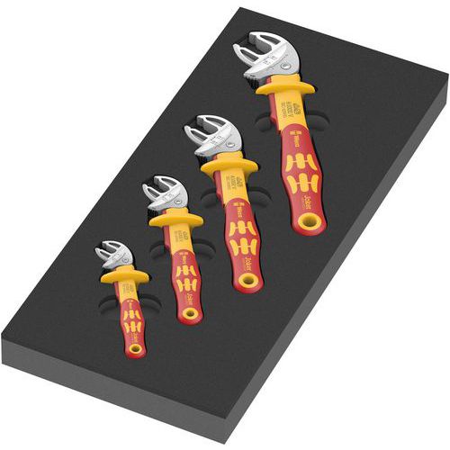 Module mousse 6004 Joker VDE Set 1 - Wera