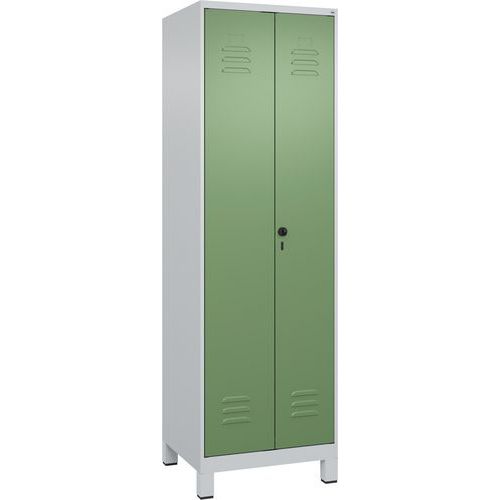 Armoire produit d'entretien Classic PLUS sur pieds - 2 colonnes - CP