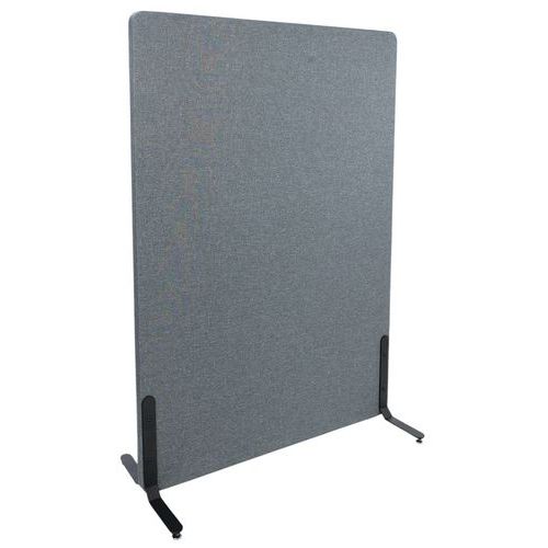 Cloison acoustique de bureau TWIN ZONE - Manutan Expert