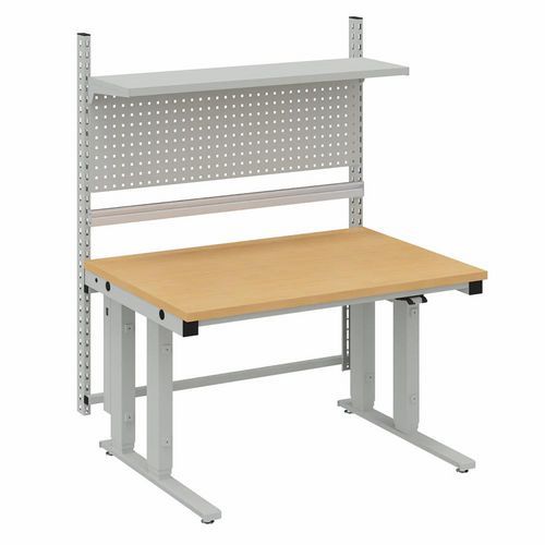 Poste de montage électrique charge maxi 500 kg - Manutan Expert