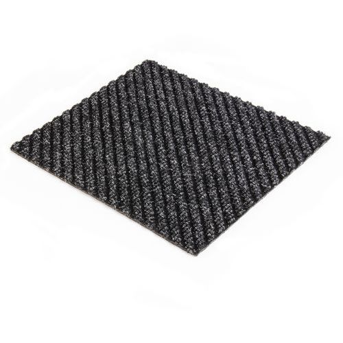 Tapis d'entrée strié Toughrib Diagonal - COBA Europe