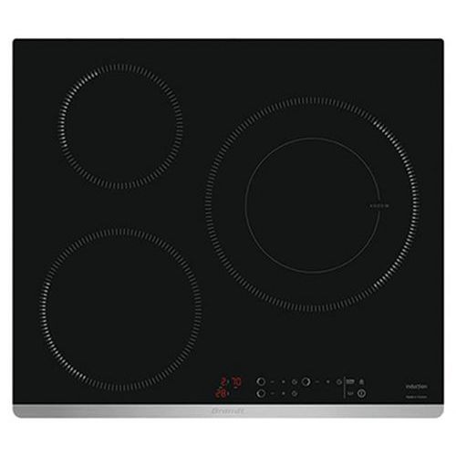 Table de cuisson induction - 7400 W - Brandt - BPI1639K