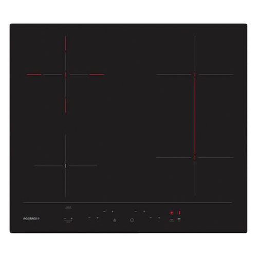 Table de cuisson vitrocéramique 6500 W Rosieres RH64DBCP/