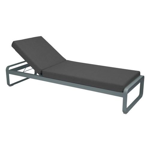 Bain de soleil Bellevie coussin gris graphite Fermob