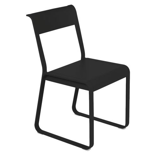 Chaise Bellevie V2 piètement luge Fermob