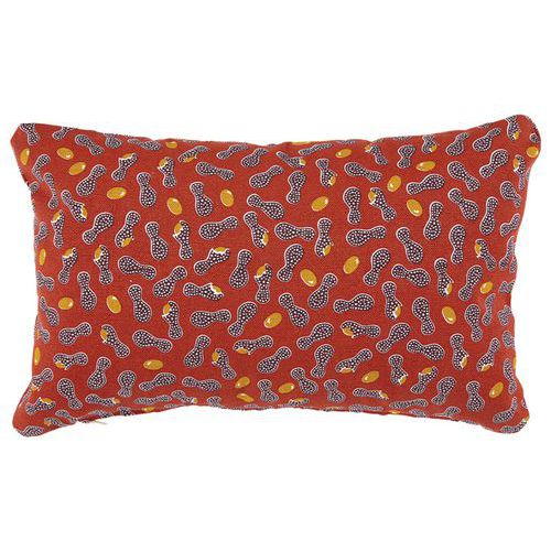 Coussin Envie d'ailleurs cacahuètes 44 x 30 cm Coussin Envie d'ailleurs cacahuètes 44 x 30 cm