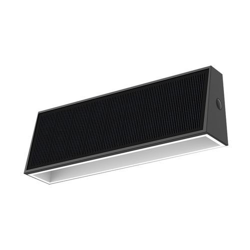 Applique murale LED solaire avec double faisceau lumineux Liner-Velamp Applique murale LED solaire avec double faisceau lumineux Liner-Velamp