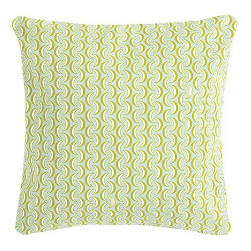 Coussin Envie d'ailleurs bananes 44 x 44 cm Coussin Envie d'ailleurs bananes 44 x 44 cm