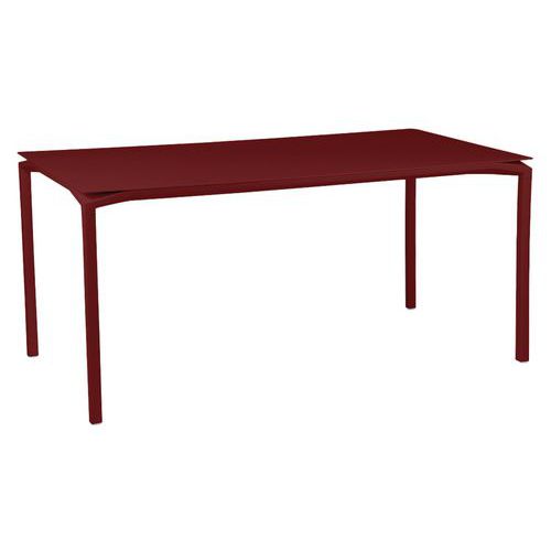 Table Calvi 160 x 80 cm - hauteur 74 cm