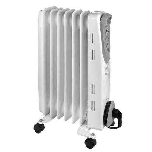 Radiateur bain d'huile Rad 500W, 1500W et 2000W- Manutan Expert