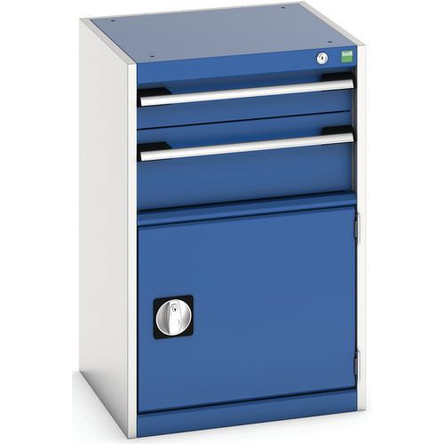 Armoire d'atelier à tiroirs Bott SL-55 - Hauteur 80 cm