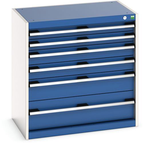 Armoire à tiroirs Cubio - 800x800x525mm - Bott