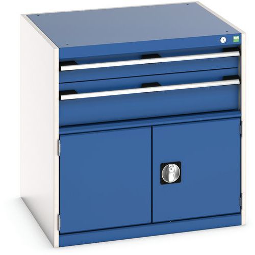 Armoire combinée Cubio SL 800x750x800mm - Bott