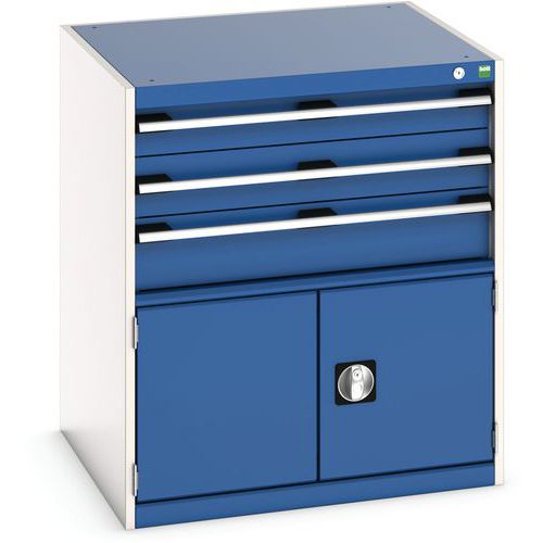 Armoire combinée Cubio SL 800x750x900mm - Bott