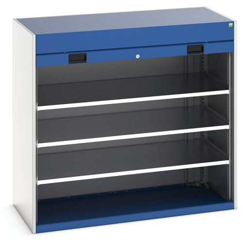 Armoire lourde à porte rideaux Cubio 1200x1300mm - Bott