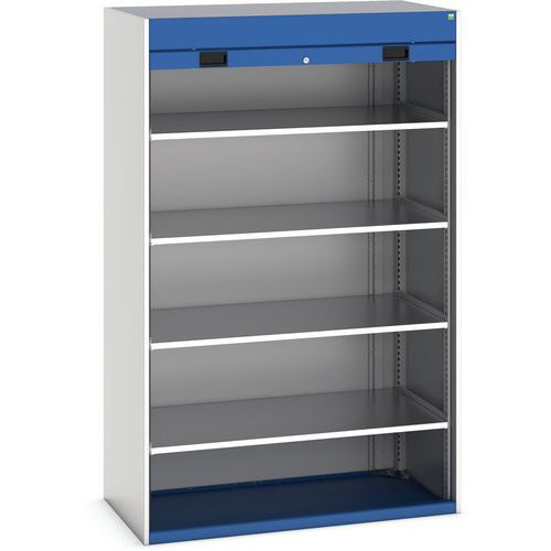 Armoire lourde à porte rideaux Cubio 2000x1300mm - Bott