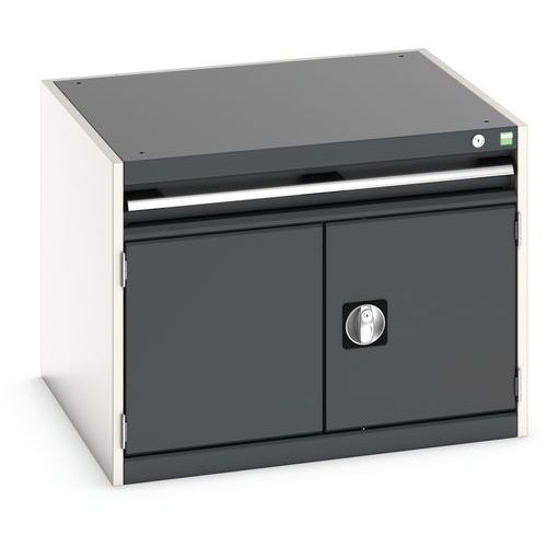 Armoire combinée Cubio SL 800x750x600mm - Bott