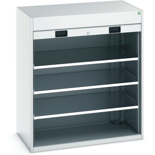 Armoire lourde à porte rideaux Cubio 1200x1050mm - Bott
