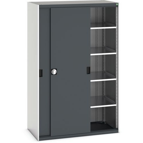 Armoire lourde à portes coulissantes Cubio 1300x650x2000mm - Bott