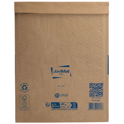 Pochettes renforcées bulles - Jovipack