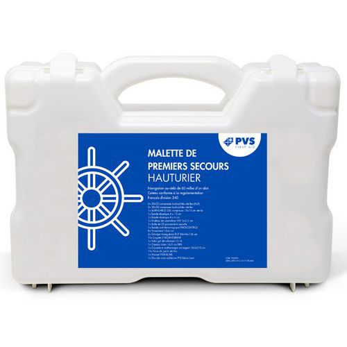 Trousse de secours nautique Medic 3 - plus 60NM Trousse de secours nautique Medic 3 - plus 60NM