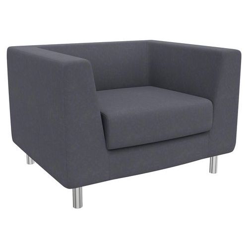 Fauteuil Florin finition tissu M1- Manutan Expert