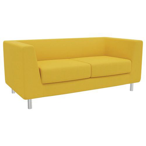 Canapé 2 places Florin finition tissu M1- Manutan Expert