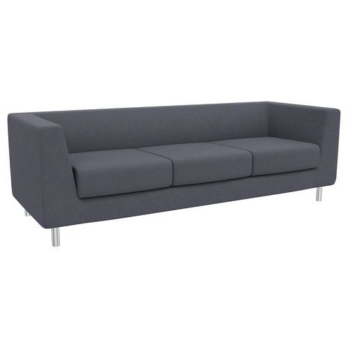 Canapé 3 places Florin finition tissu M1- Manutan Expert