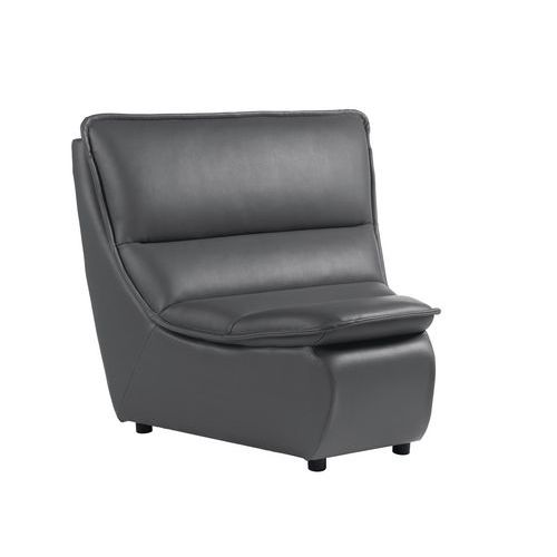 Chauffeuse angle 45 ° Zeny tissu chiné M1 GGI